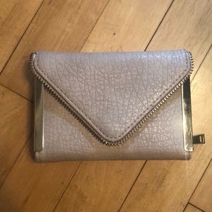 Pink/Tan 5.5 x 1.5 x 4 inch Wallet